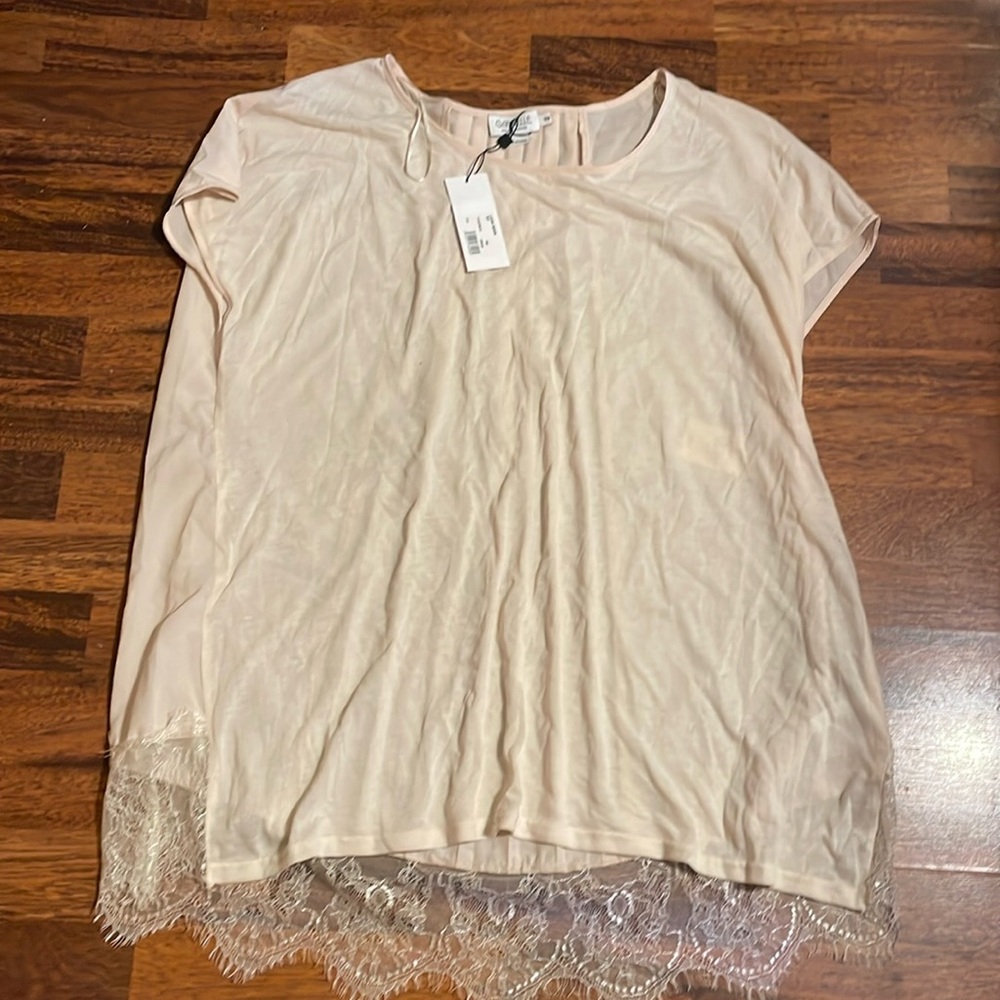 Molly Bracken Gabrielle Ladies Woven Top